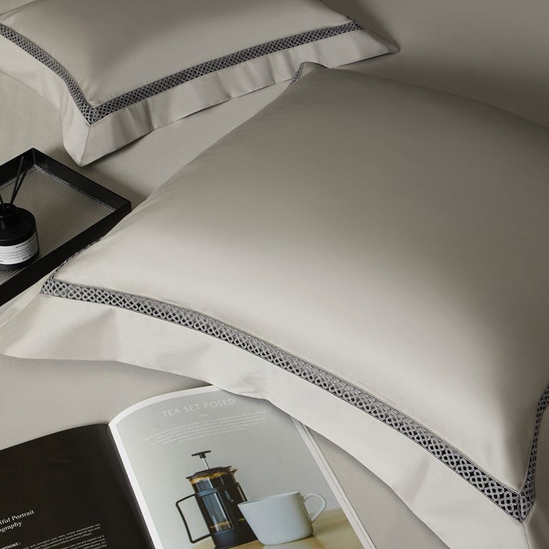 Sonata Luxury Duvet Cover Set – 1000 TC Cotton with Silky Satin Finish | Stornfield