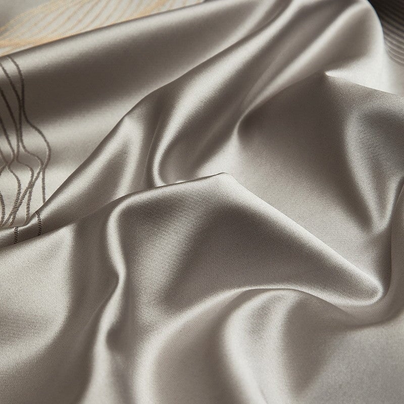 Sonata Luxury Duvet Cover Set – 1000 TC Cotton with Silky Satin Finish | Stornfield