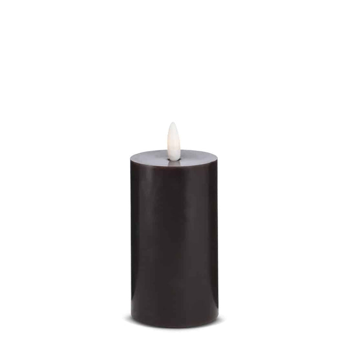 LED Candle (1 piece) with realistic 3D flame 5 x 12.5 cm | Stornfield