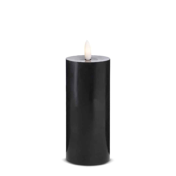 LED Candle (1 piece) with realistic 3D flame 5 x 15 cm | Stornfield