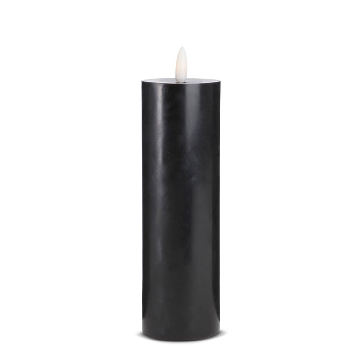 LED Candle (1 piece) with realistic 3D flame 5 x 20 cm | Stornfield