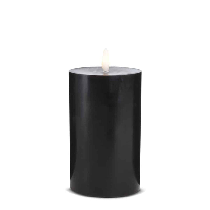 LED Candle (1 piece) with realistic 3D flame 5 x 15 cm | Stornfield