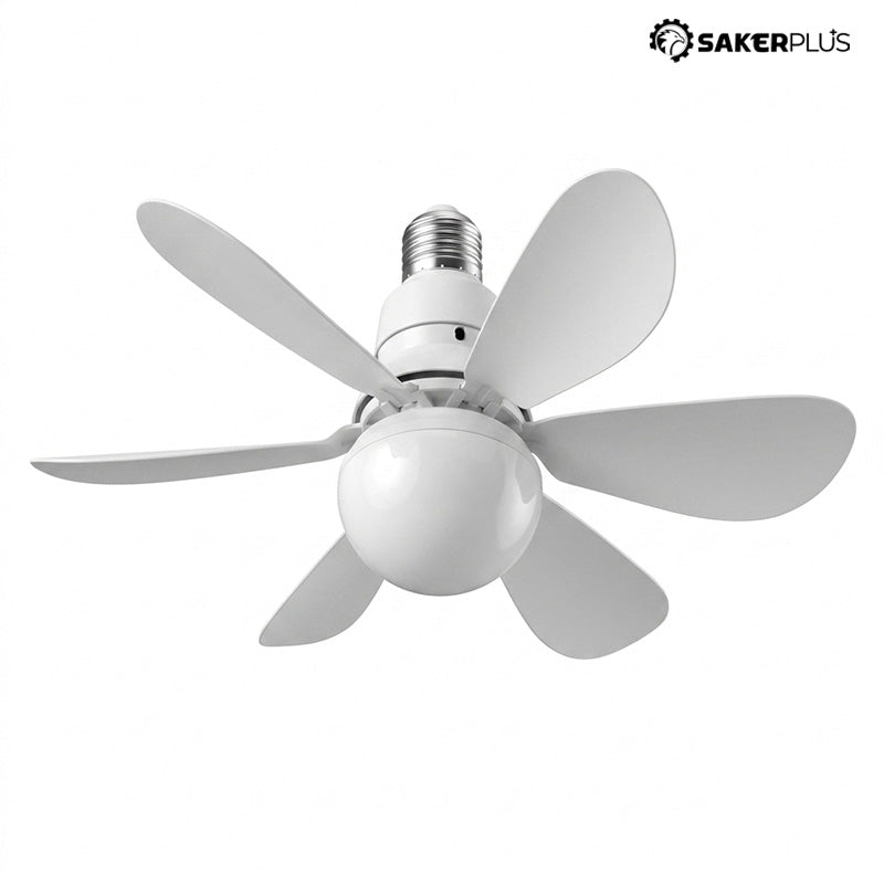 Modern Low Profile Ceiling Fan Light | Stornfield