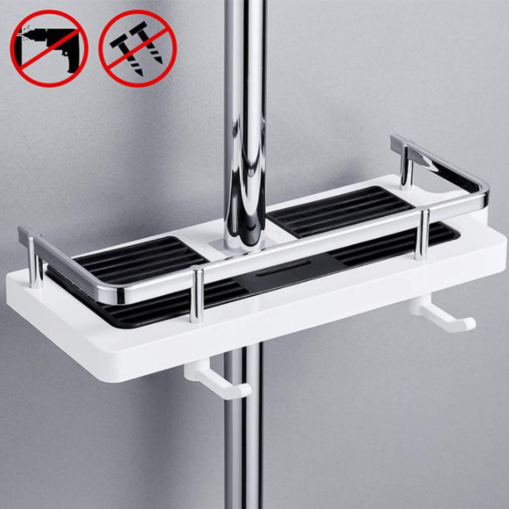 Stornfield | Shower Shelf Stainless Steel Bathroom Storage Rack