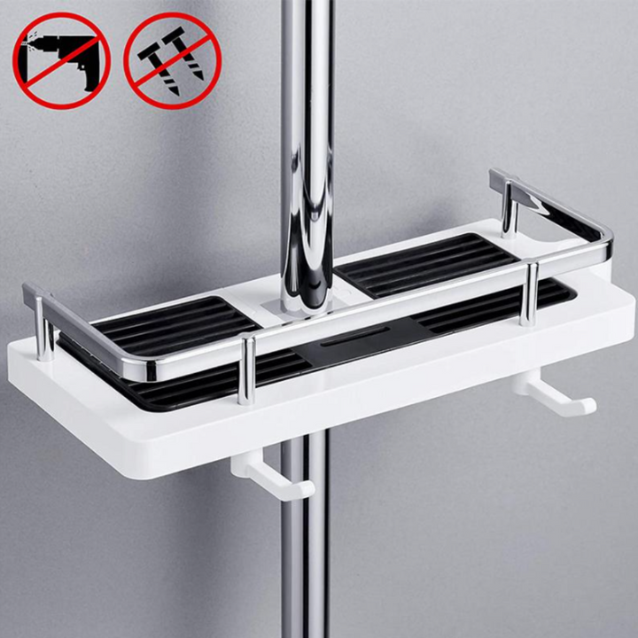 Stornfield | Shower Shelf Stainless Steel Bathroom Storage Rack
