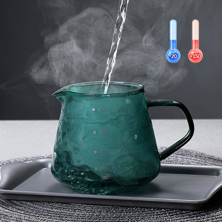 Specialized Coffeeware Kit Pour Over Coffee Glass Sharing Pot | Stornfield
