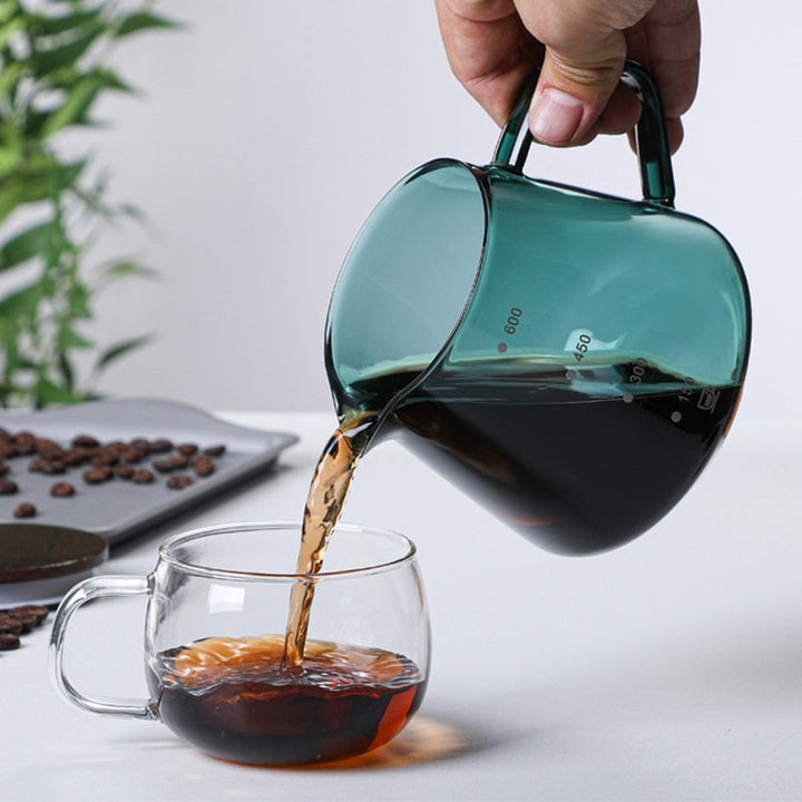 Specialized Coffeeware Kit Pour Over Coffee Glass Sharing Pot | Stornfield