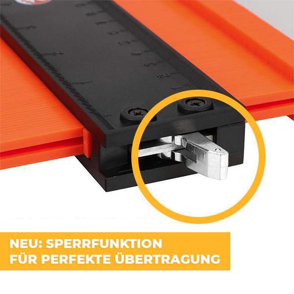 Stornfield | Contour Gauge Contour Duplication Gauge with Lock