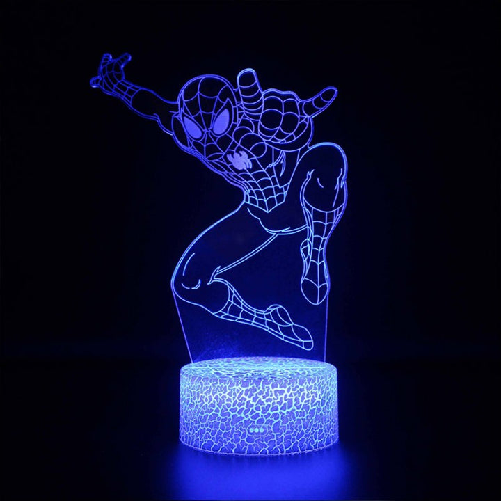 Stornfield | 3D Marvel Spider-Man Lamp