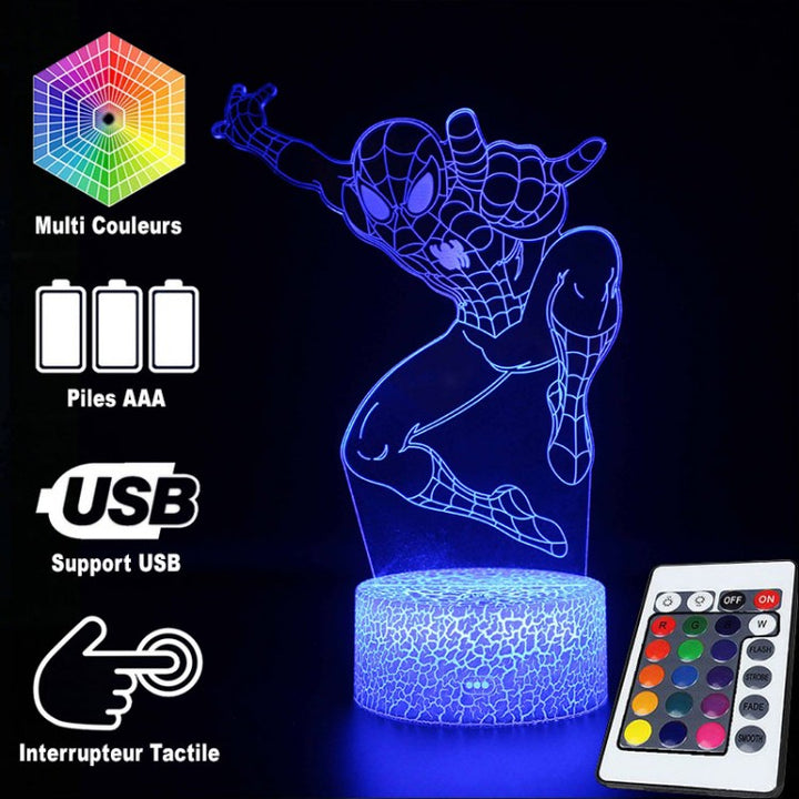 Stornfield | 3D Marvel Spider-Man Lamp