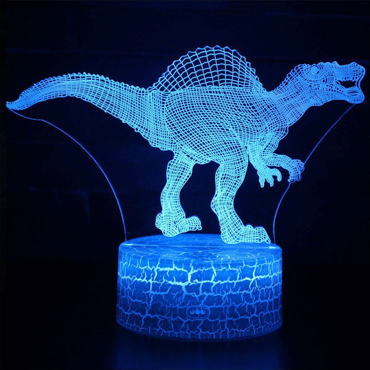 Stornfield | Terrible Spinosaurus Dinosaur 3D Lamp