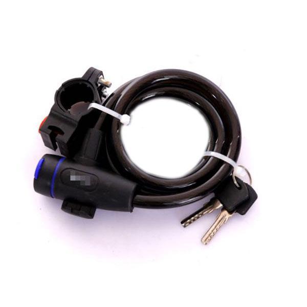 Spiral lock for bicycle | Stornfield