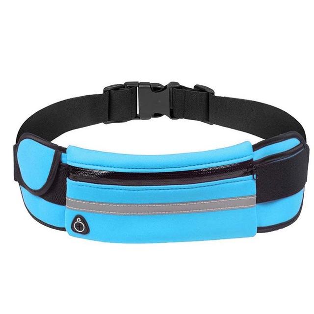 Lightweight Waterproof Fitness Waist Pack | Stornfield