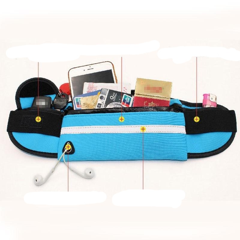 Lightweight Waterproof Fitness Waist Pack | Stornfield