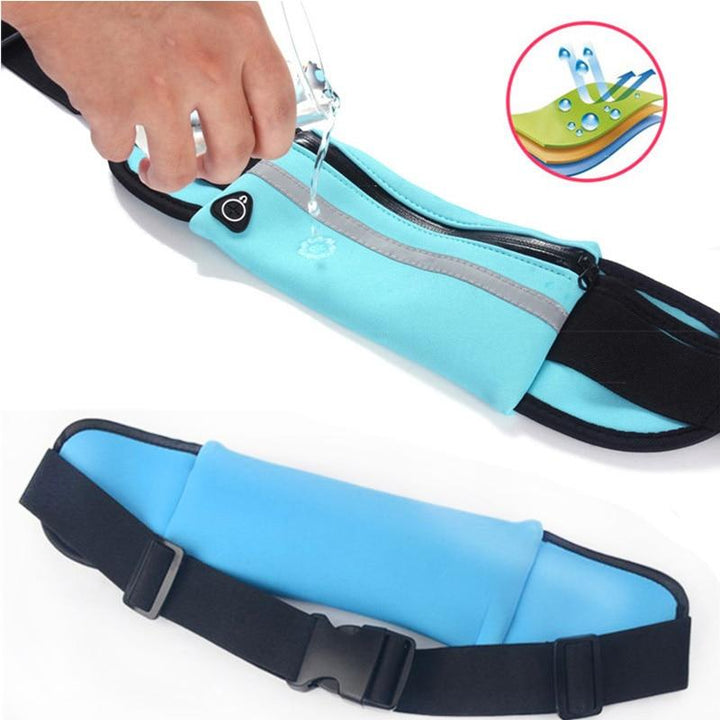 Lightweight Waterproof Fitness Waist Pack | Stornfield