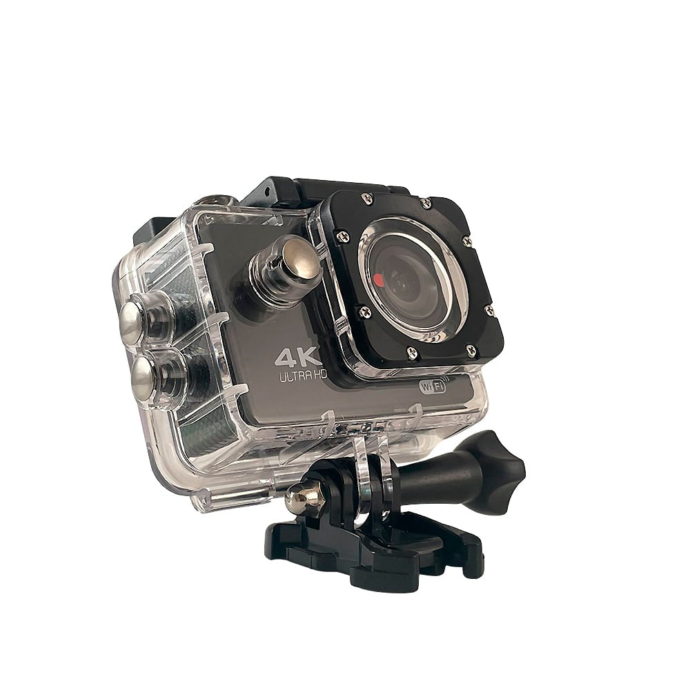 Action camera with waterproof case - 4K - 16.0 Mega Pixel | Stornfield