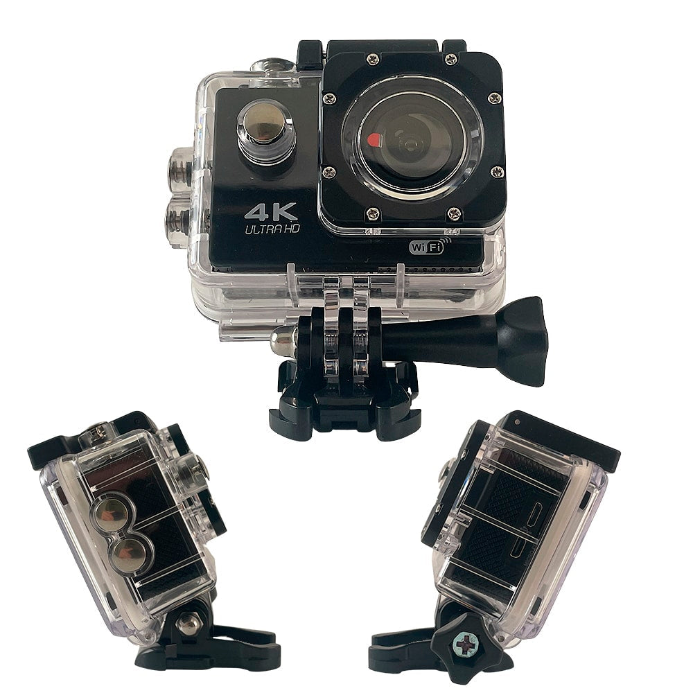 Action camera with waterproof case - 4K - 16.0 Mega Pixel | Stornfield