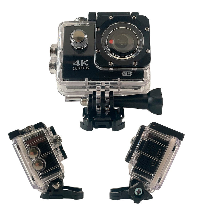 Action camera with waterproof case - 4K - 16.0 Mega Pixel | Stornfield