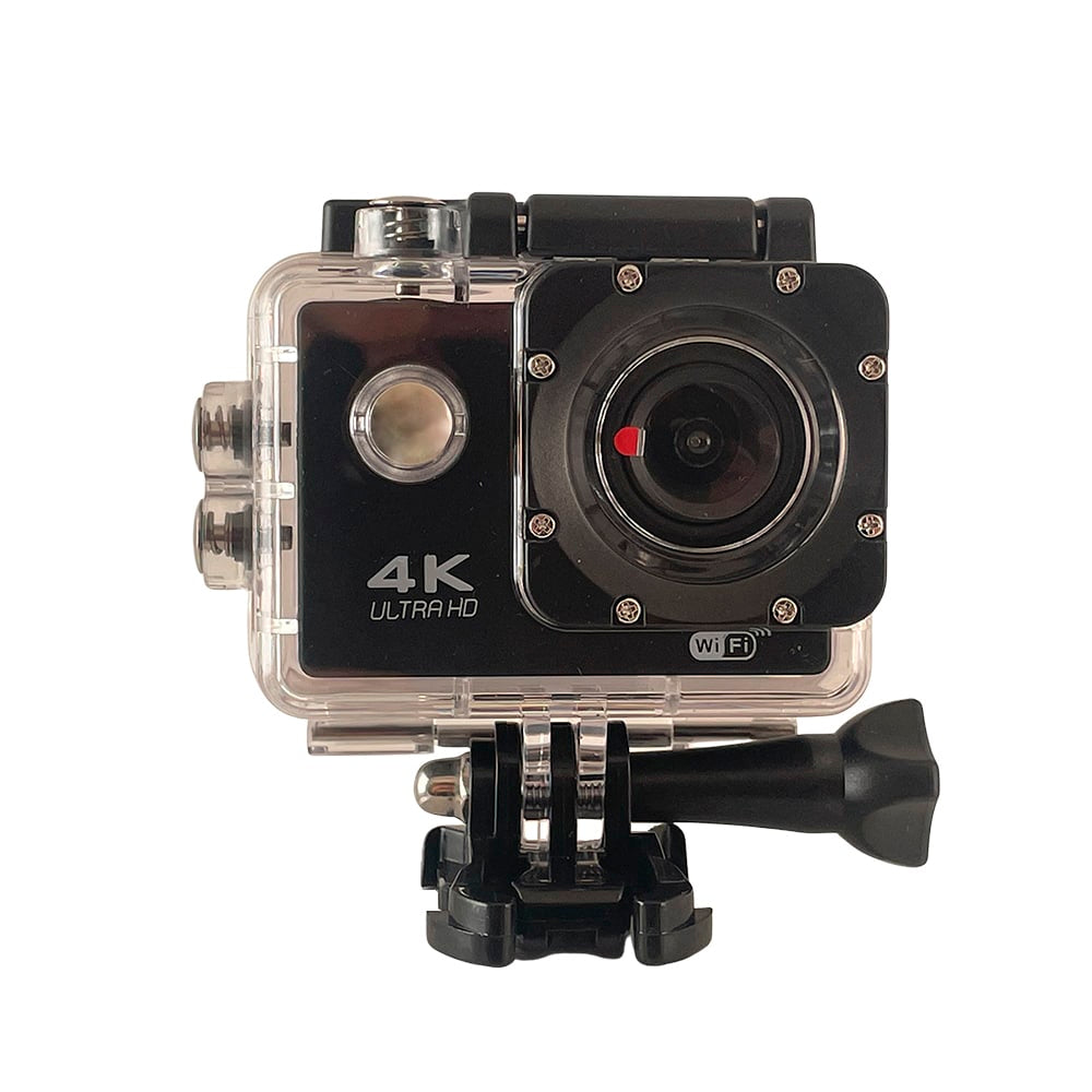Action camera with waterproof case - 4K - 16.0 Mega Pixel | Stornfield