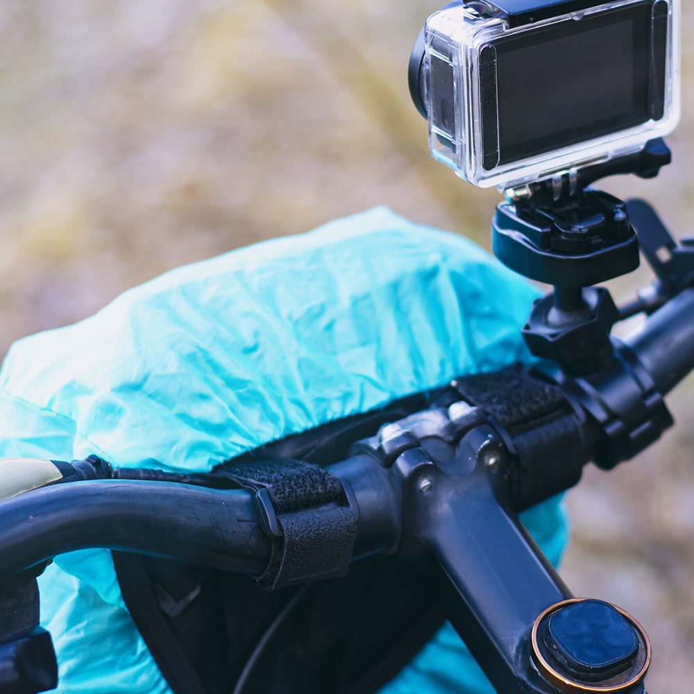 Action camera with waterproof case - 4K - 16.0 Mega Pixel | Stornfield
