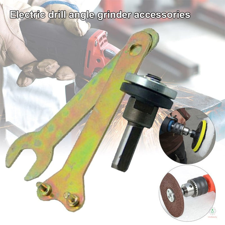 Angle grinder adapter for drill 6/10 mm | Stornfield