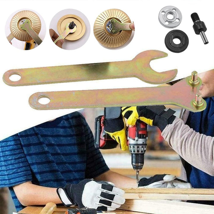 Angle grinder adapter for drill 6/10 mm | Stornfield