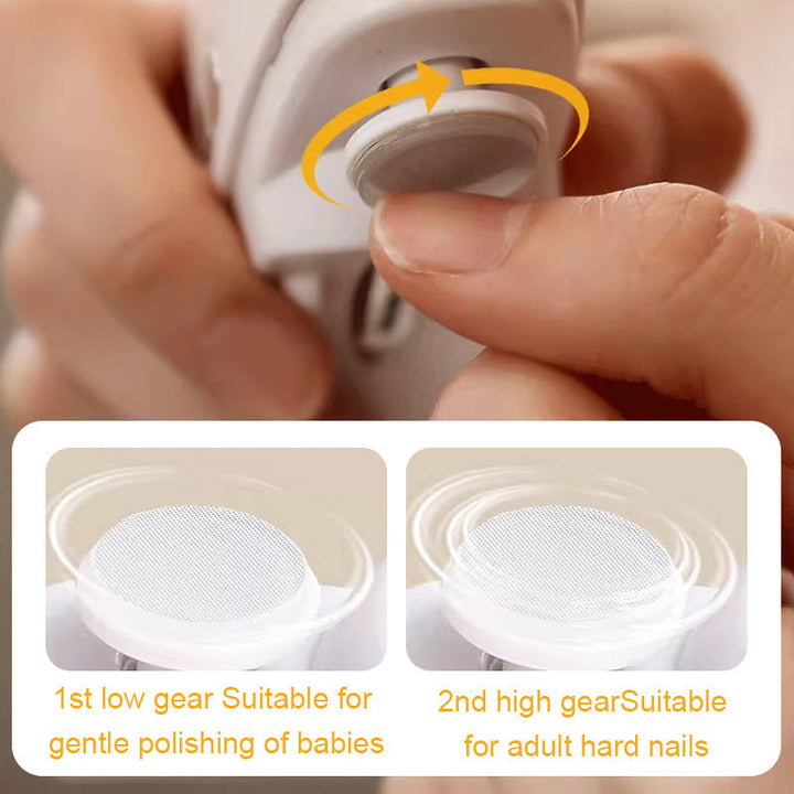 Stornfield | Variable Speed Electric Nail Clipper