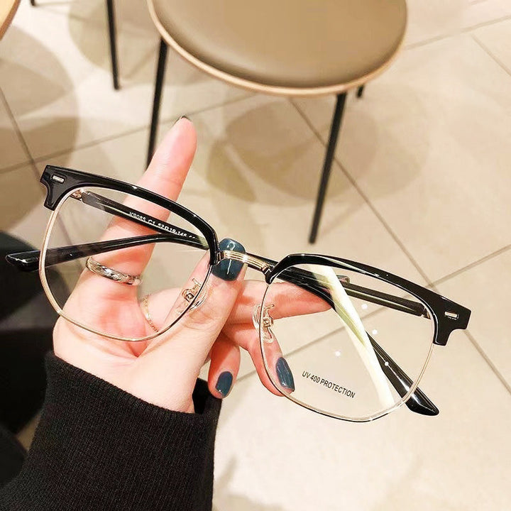 Stornfield | Blue Light Blocking Half-Rim Glasses