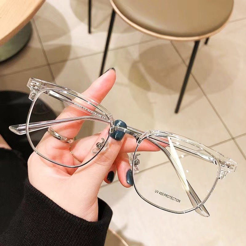 Stornfield | Blue Light Blocking Half-Rim Glasses