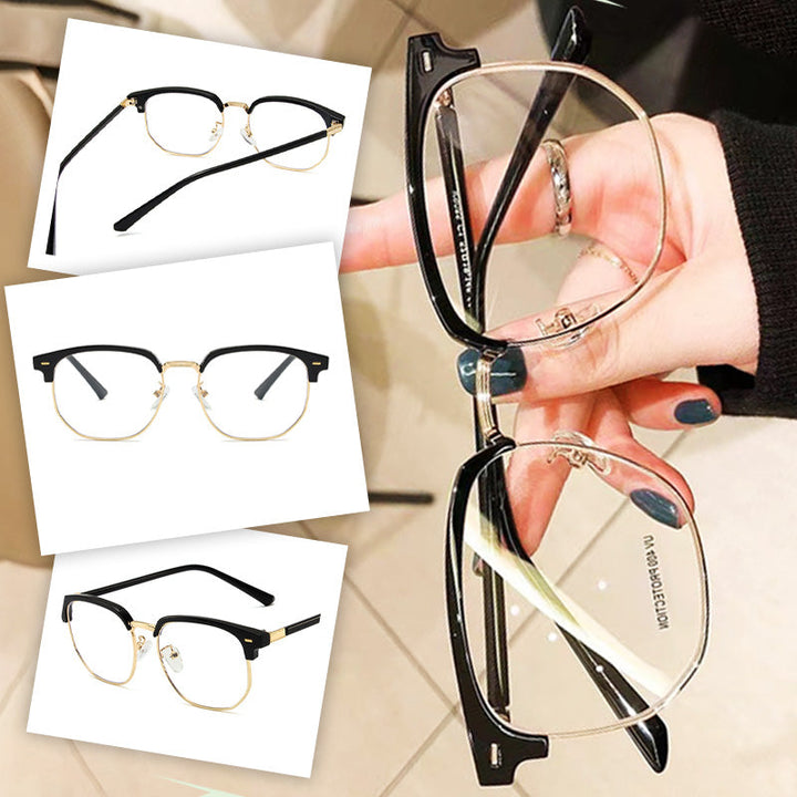 Stornfield | Blue Light Blocking Half-Rim Glasses