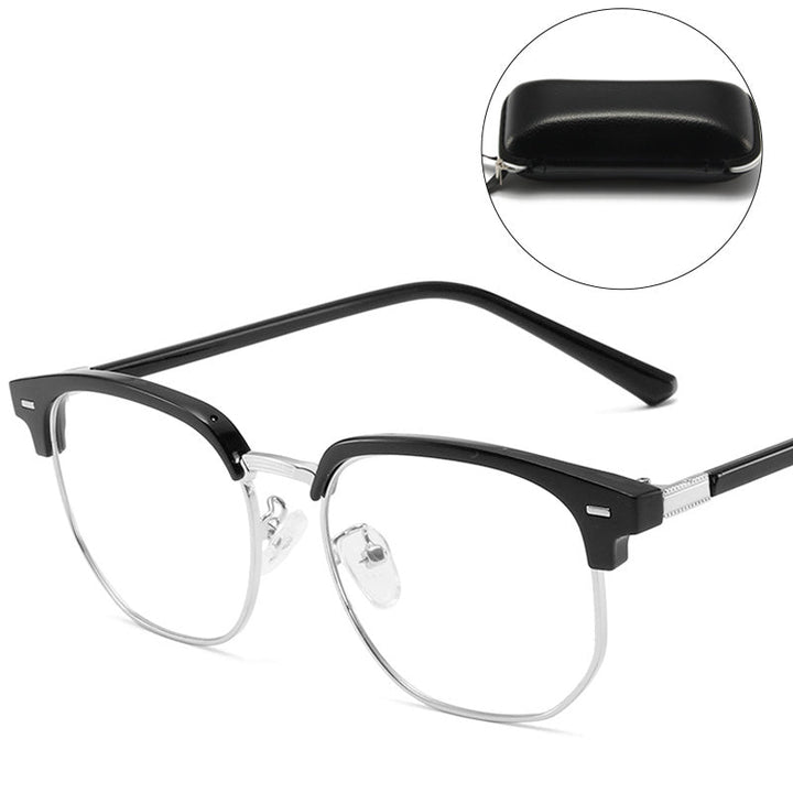 Stornfield | Blue Light Blocking Half-Rim Glasses