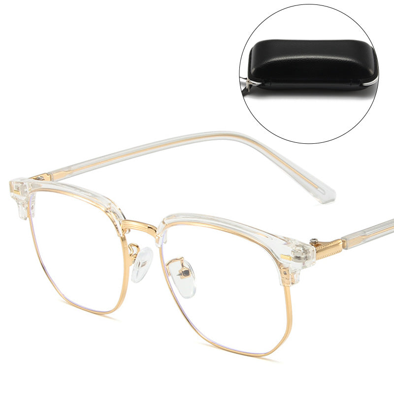 Stornfield | Blue Light Blocking Half-Rim Glasses