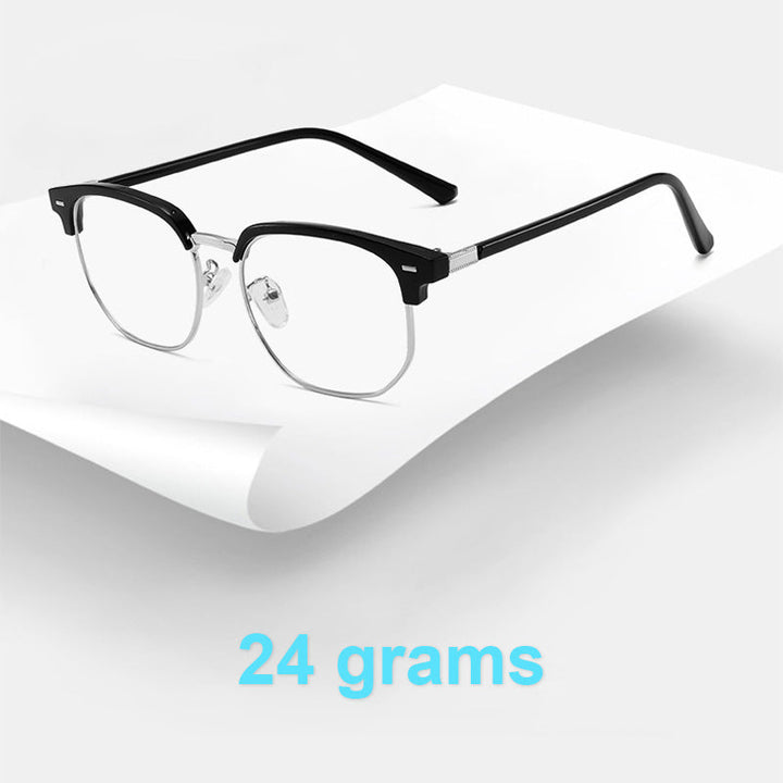 Stornfield | Blue Light Blocking Half-Rim Glasses