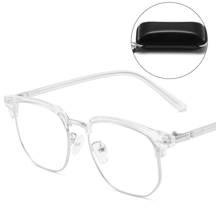 Stornfield | Blue Light Blocking Half-Rim Glasses