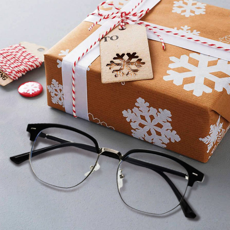 Stornfield | Blue Light Blocking Half-Rim Glasses