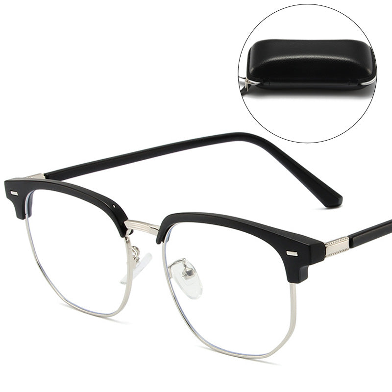 Stornfield | Blue Light Blocking Half-Rim Glasses