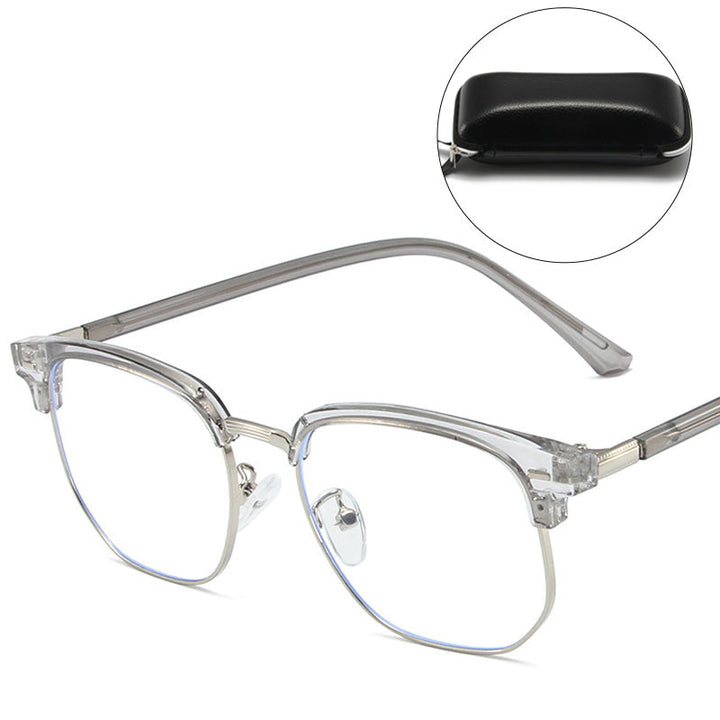 Stornfield | Blue Light Blocking Half-Rim Glasses