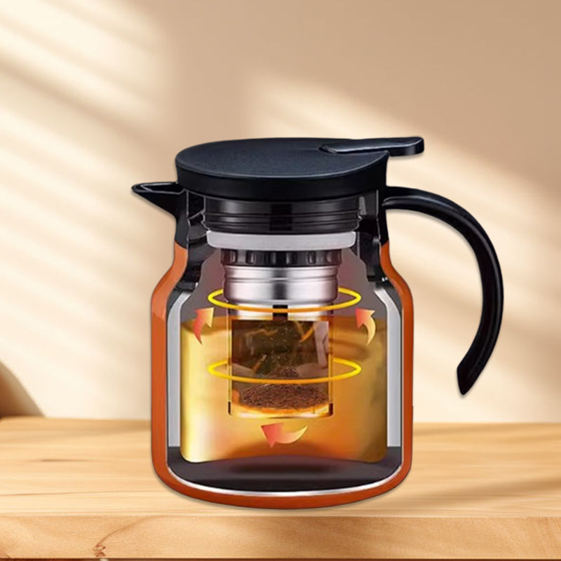 Portable stainless steel kettle | Compact tea solution for any location | Stornfield