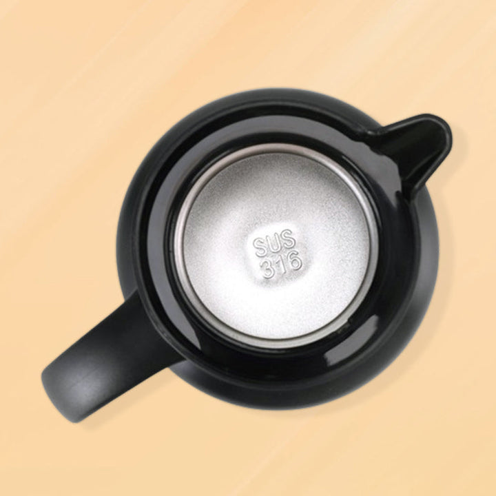 Portable stainless steel kettle | Compact tea solution for any location | Stornfield