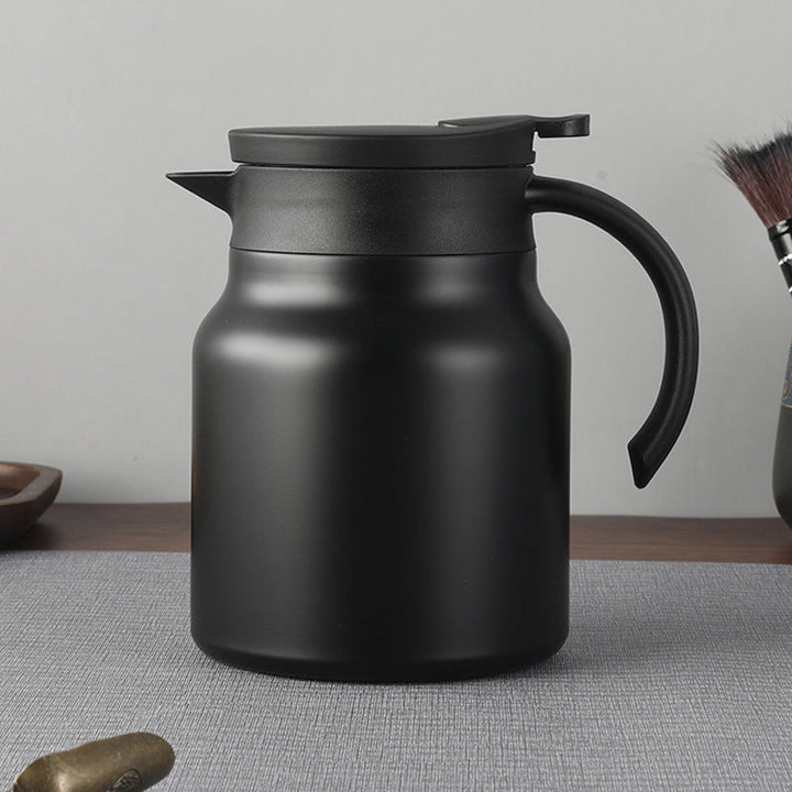 Portable stainless steel kettle | Compact tea solution for any location | Stornfield