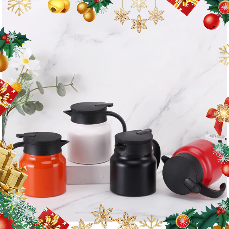 Portable stainless steel kettle | Compact tea solution for any location | Stornfield