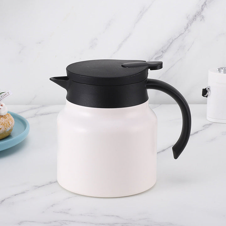 Portable stainless steel kettle | Compact tea solution for any location | Stornfield