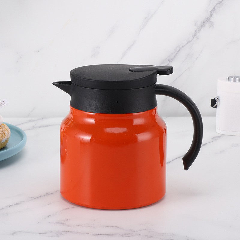 Portable stainless steel kettle | Compact tea solution for any location | Stornfield
