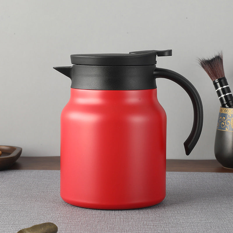 Portable stainless steel kettle | Compact tea solution for any location | Stornfield