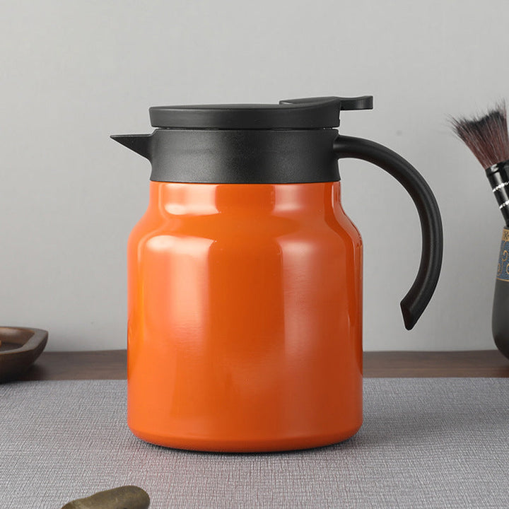 Portable stainless steel kettle | Compact tea solution for any location | Stornfield