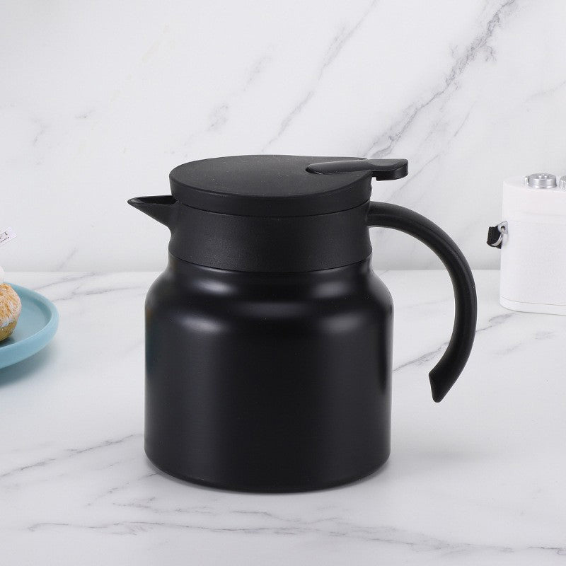 Portable stainless steel kettle | Compact tea solution for any location | Stornfield