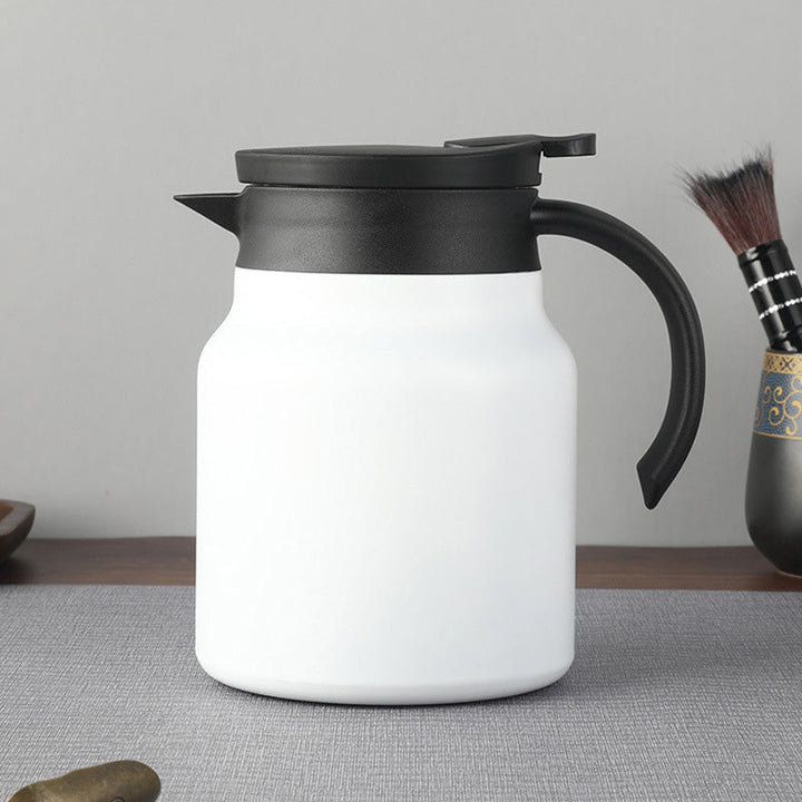 Portable stainless steel kettle | Compact tea solution for any location | Stornfield