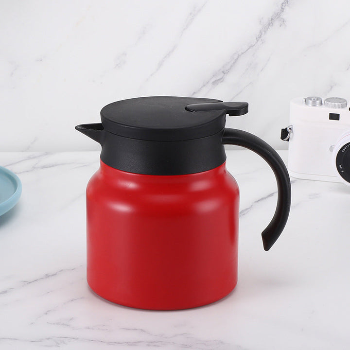 Portable stainless steel kettle | Compact tea solution for any location | Stornfield