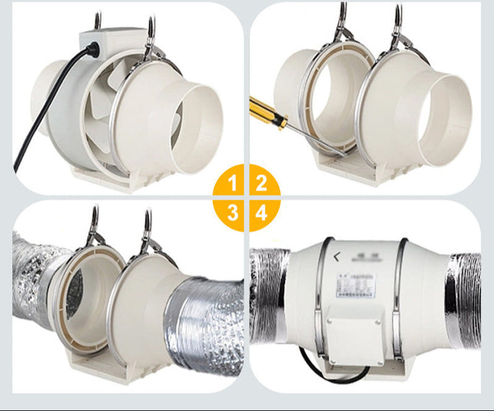 AeroFlow Powerful Fan – Efficient Air Circulation and Maximum Freshness Stornfield