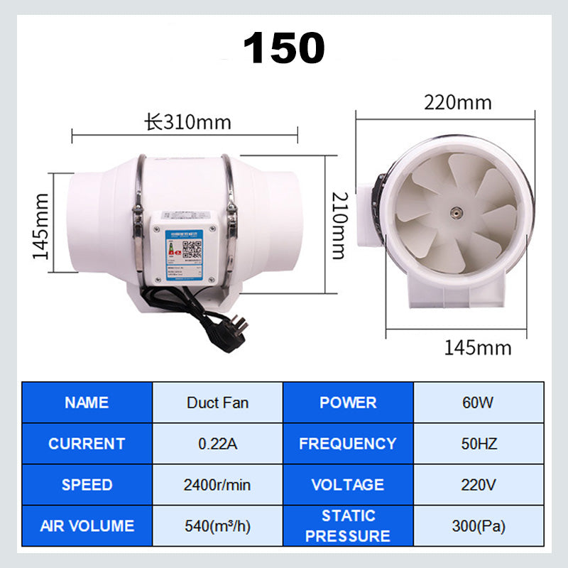 AeroFlow Powerful Fan – Efficient Air Circulation and Maximum Freshness Stornfield
